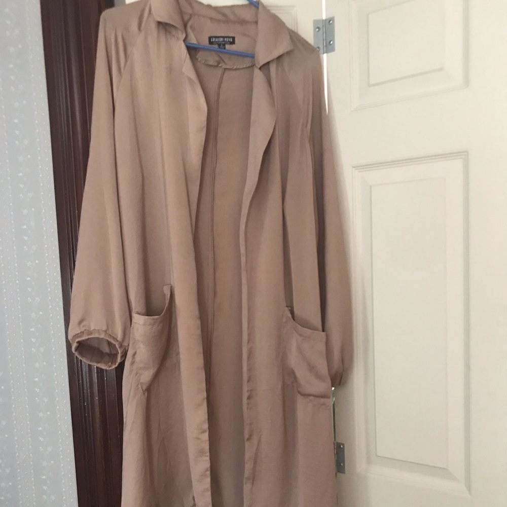 Long coat